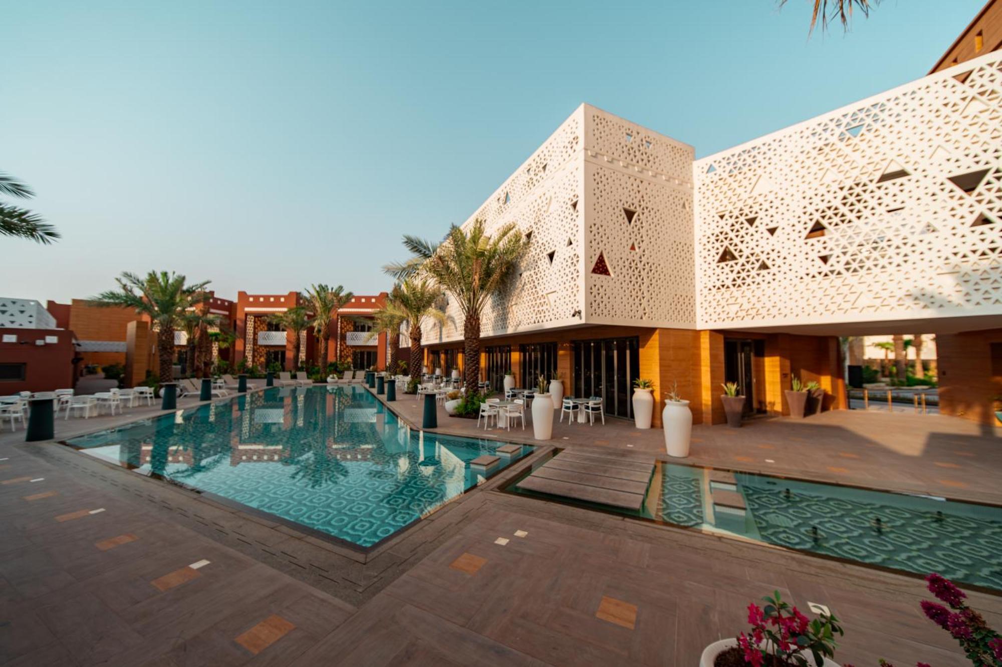 Vivienda Hotel And Villas, Diplomatic Quarter Riadh Exterior foto