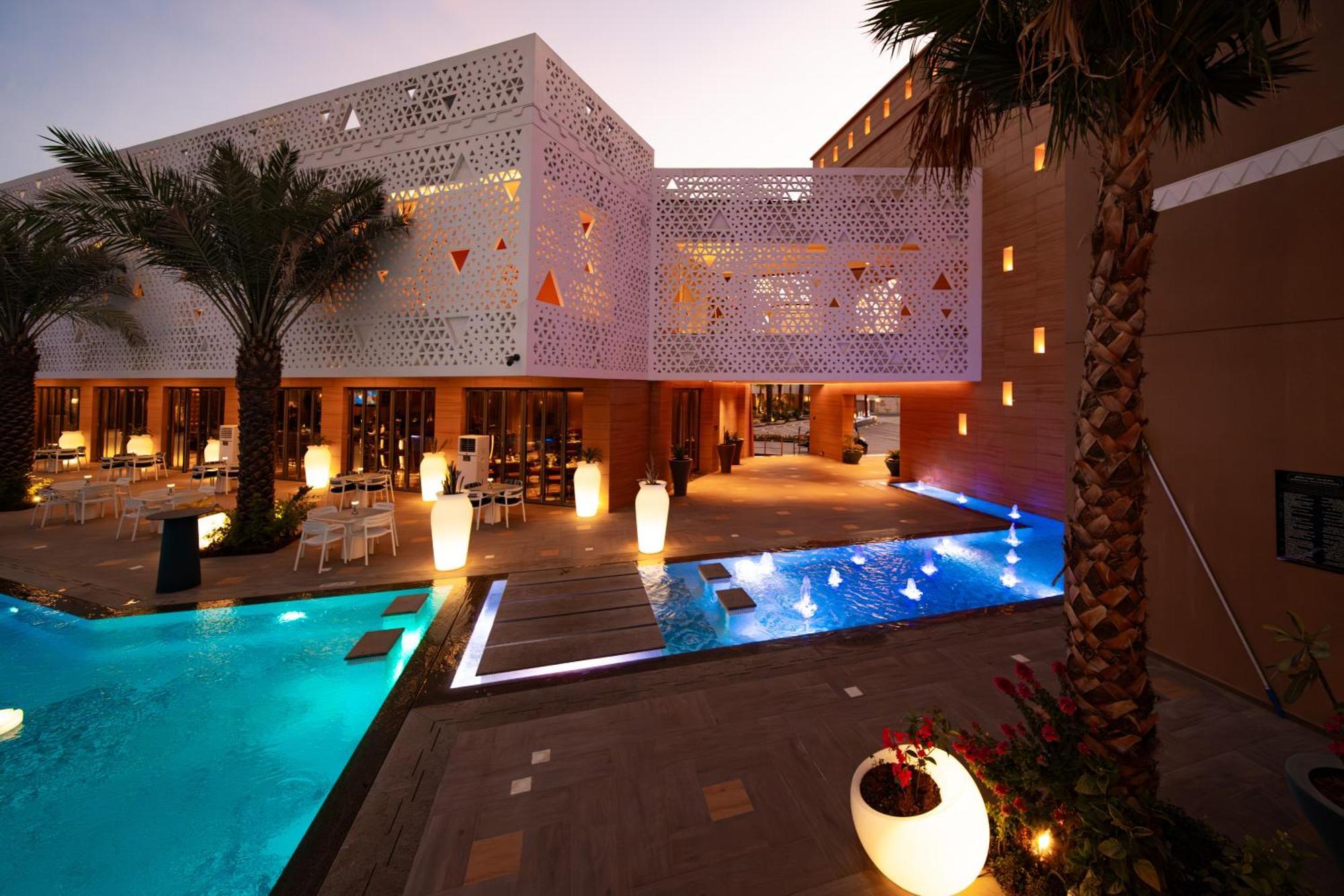 Vivienda Hotel And Villas, Diplomatic Quarter Riadh Exterior foto