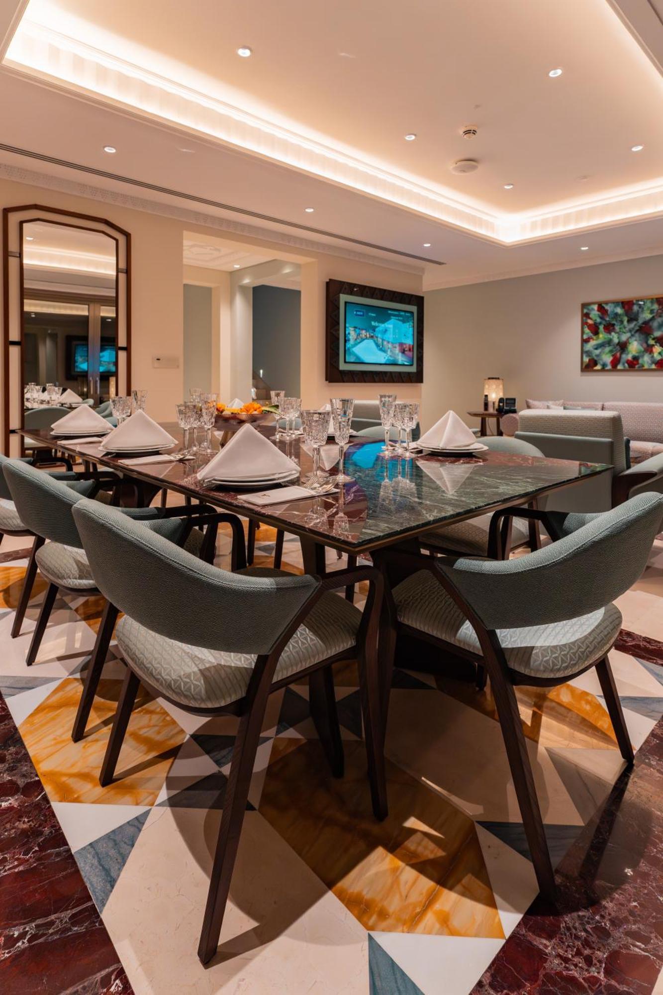 Vivienda Hotel And Villas, Diplomatic Quarter Riadh Exterior foto