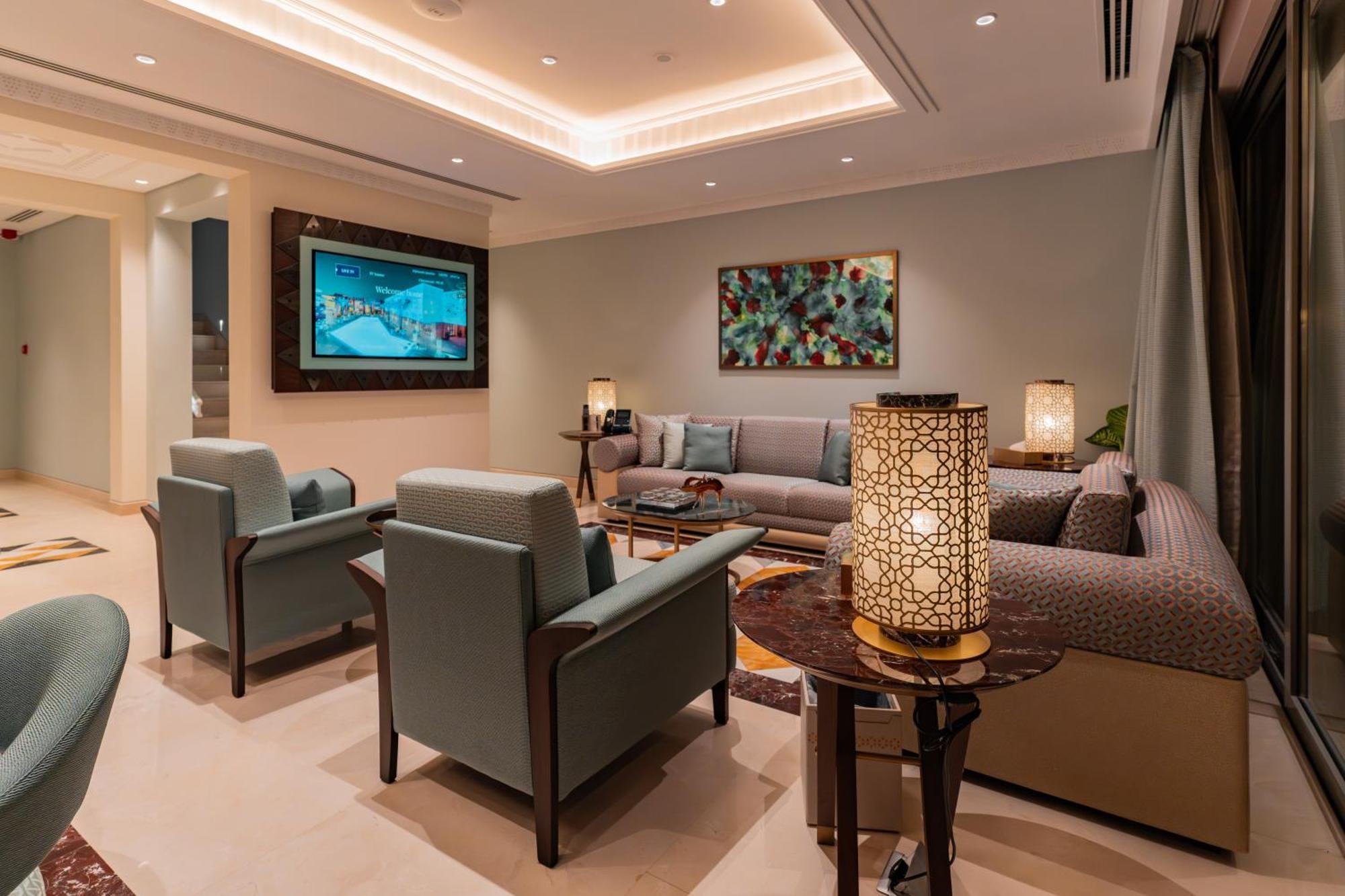 Vivienda Hotel And Villas, Diplomatic Quarter Riadh Exterior foto