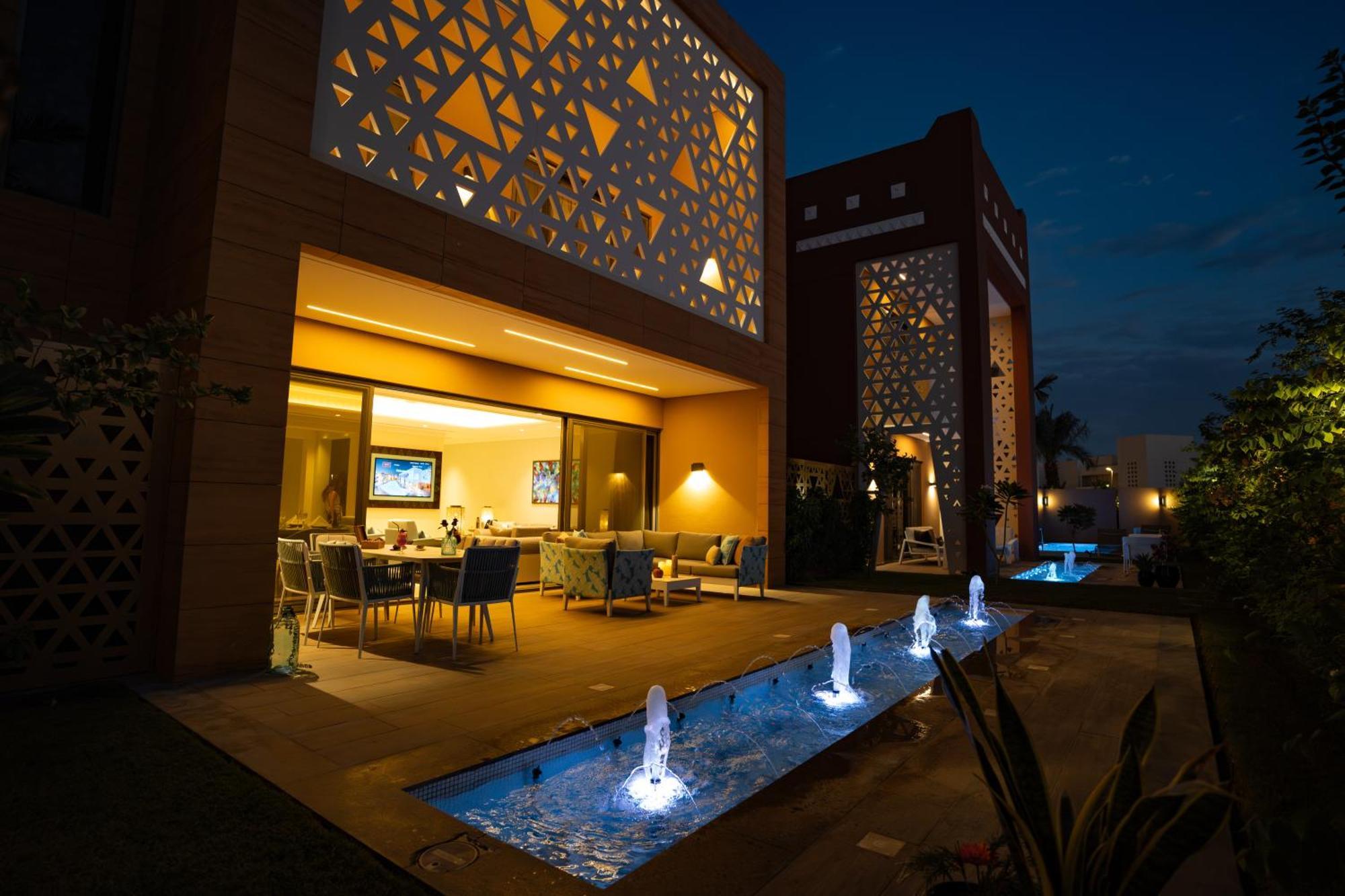 Vivienda Hotel And Villas, Diplomatic Quarter Riadh Exterior foto