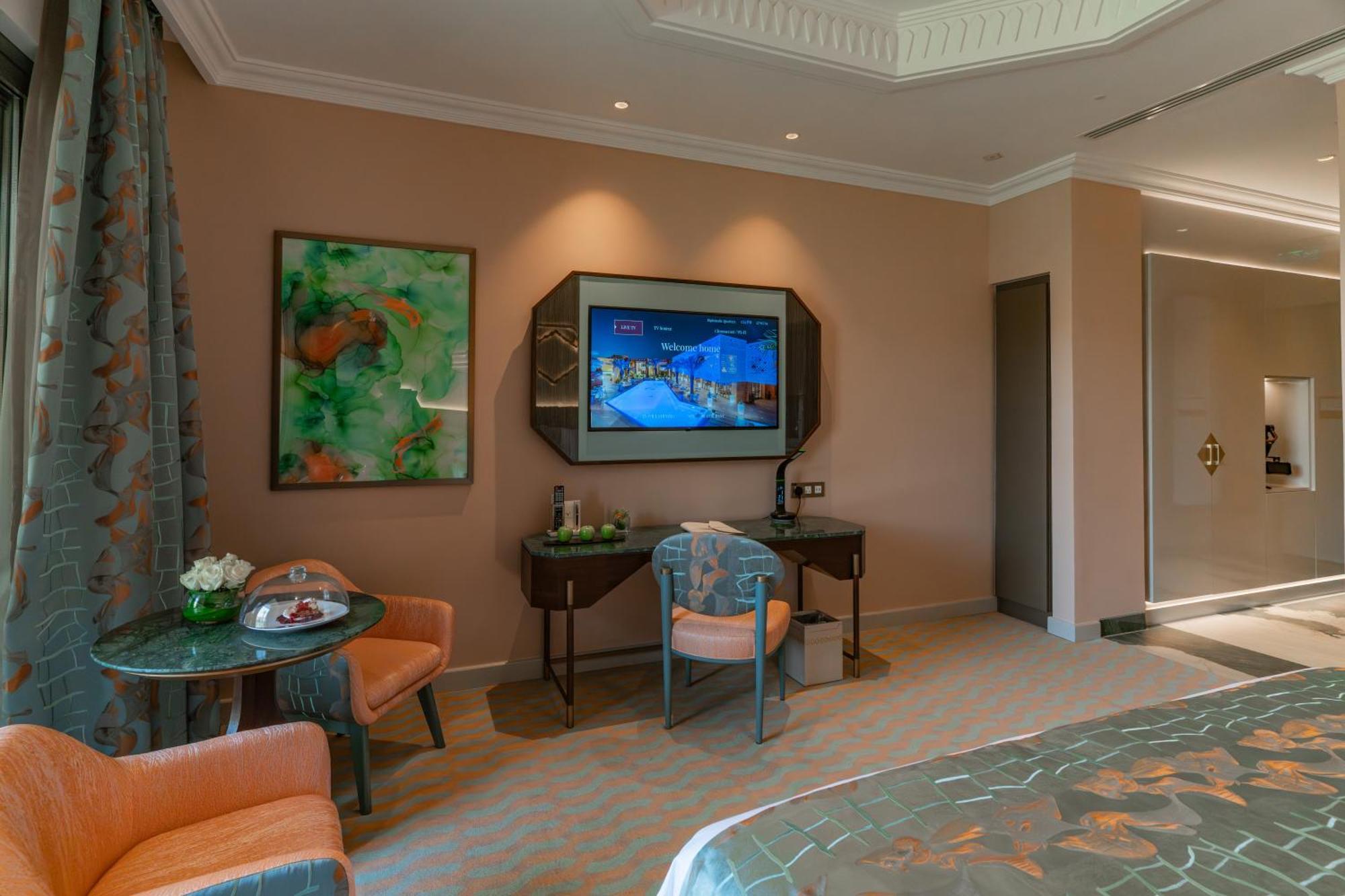 Vivienda Hotel And Villas, Diplomatic Quarter Riadh Exterior foto