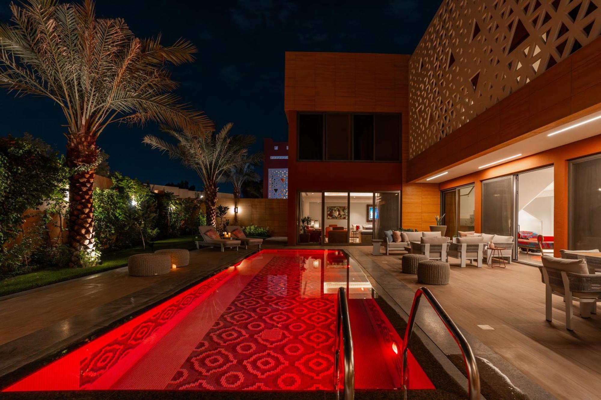 Vivienda Hotel And Villas, Diplomatic Quarter Riadh Exterior foto