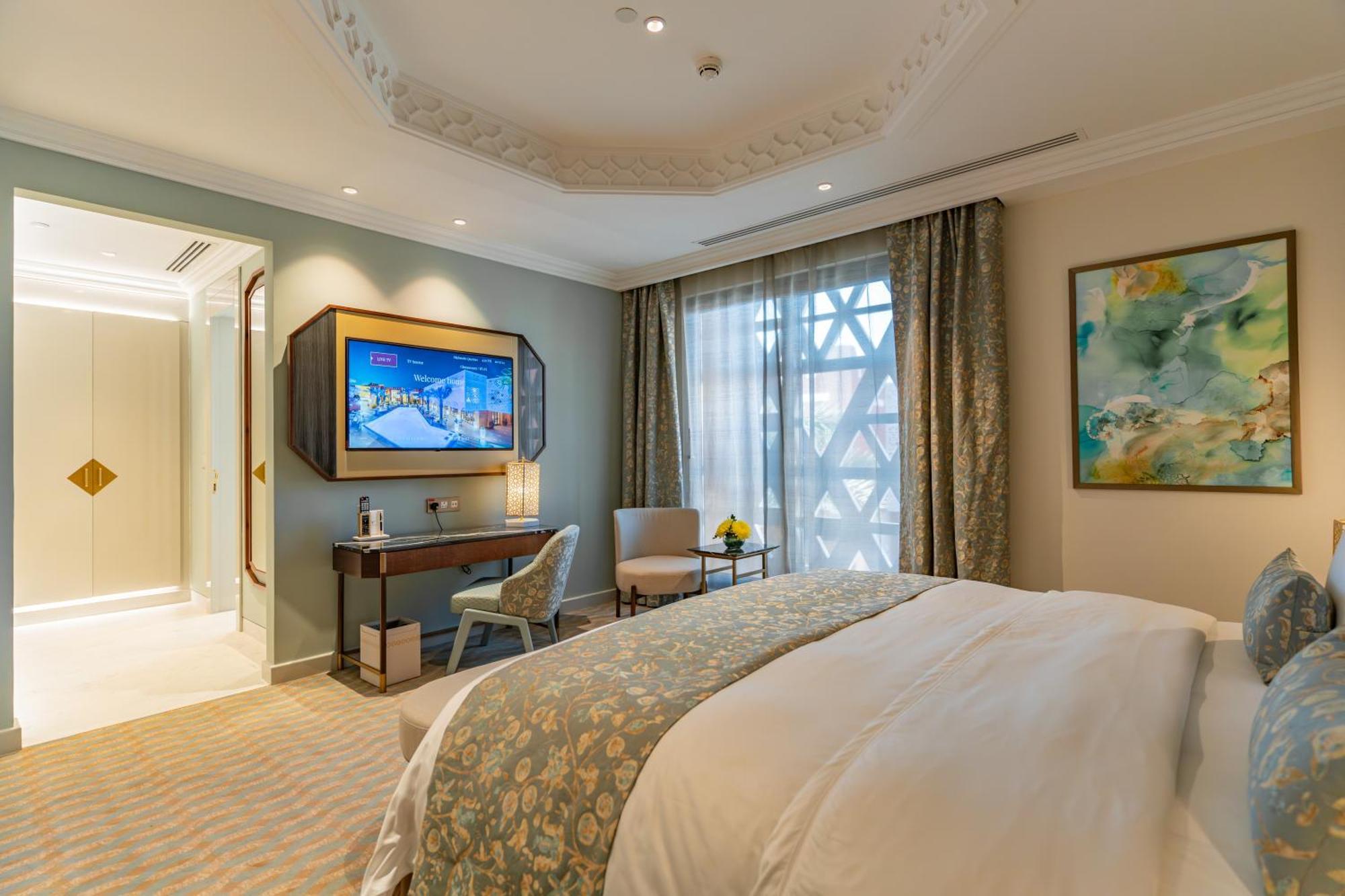 Vivienda Hotel And Villas, Diplomatic Quarter Riadh Exterior foto