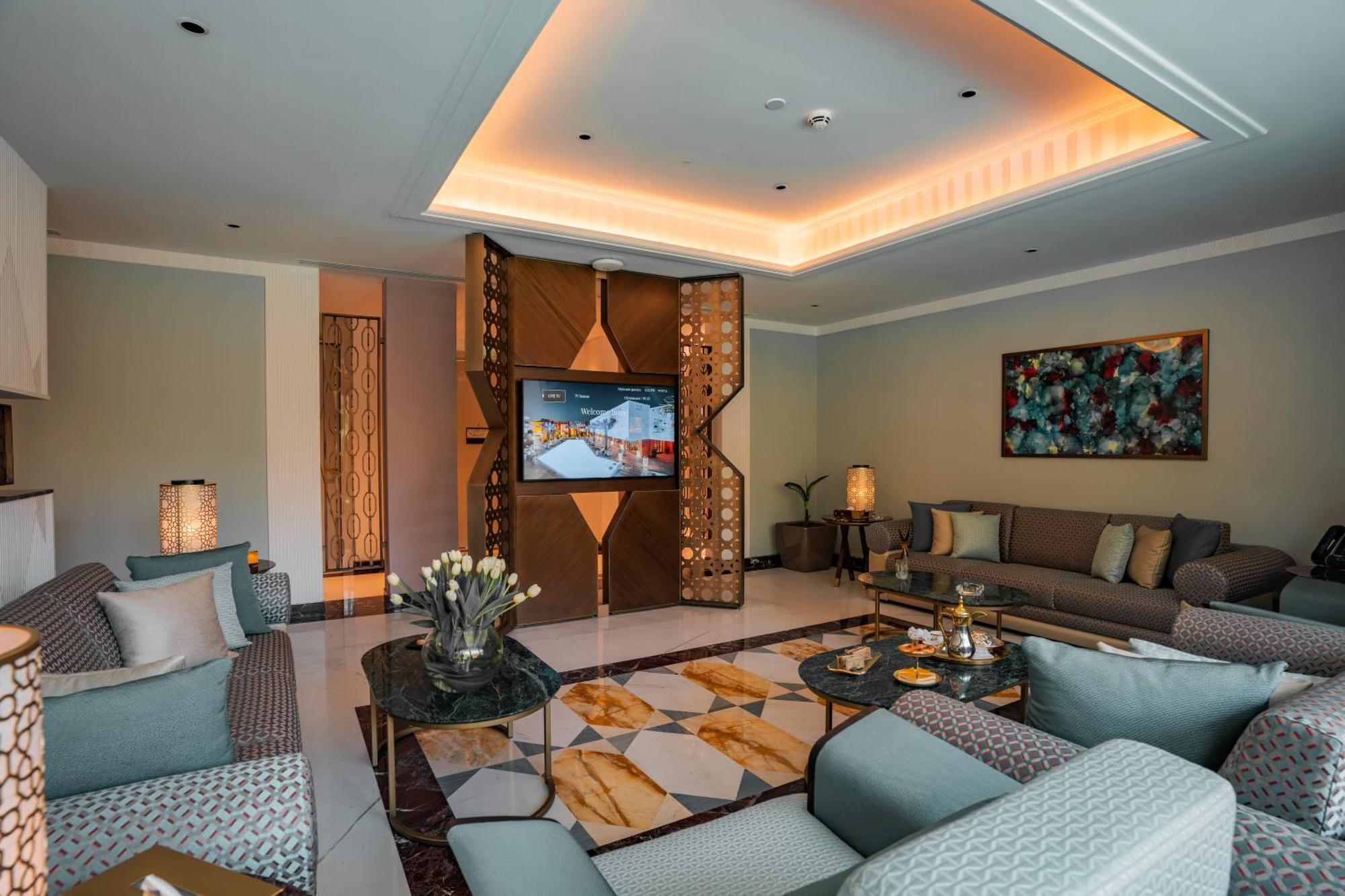Vivienda Hotel And Villas, Diplomatic Quarter Riadh Exterior foto