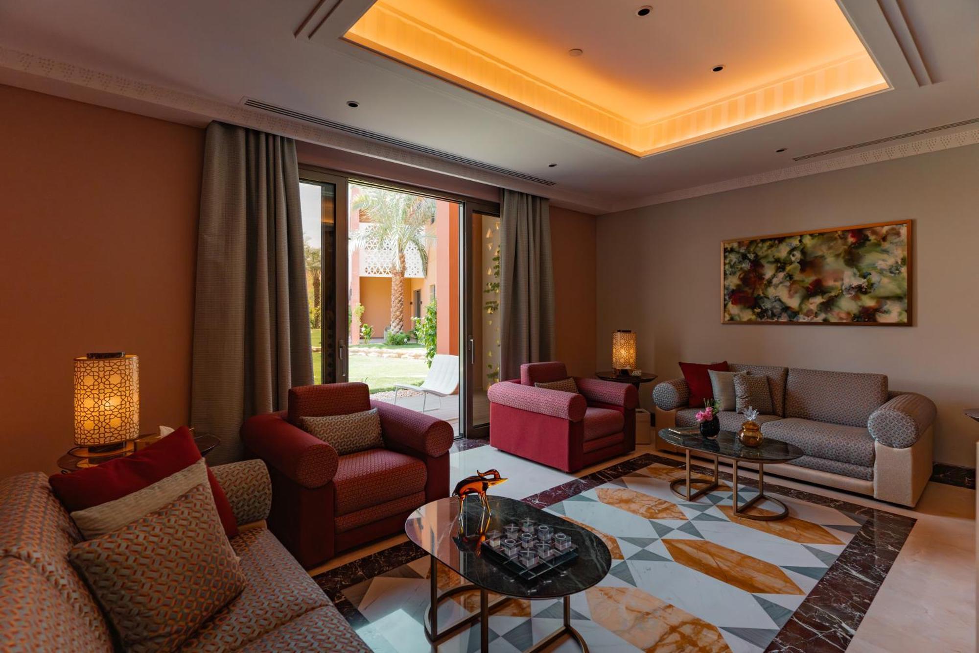 Vivienda Hotel And Villas, Diplomatic Quarter Riadh Exterior foto