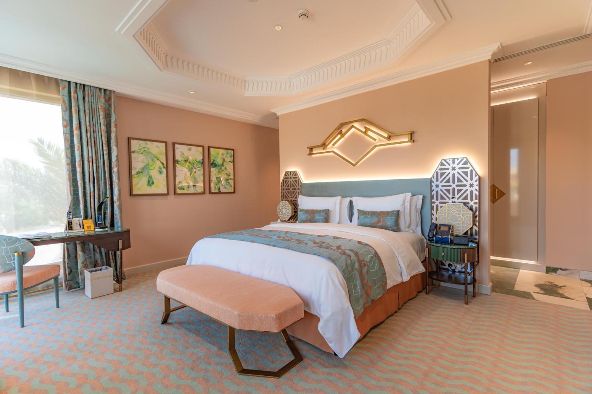 Vivienda Hotel And Villas, Diplomatic Quarter Riadh Exterior foto
