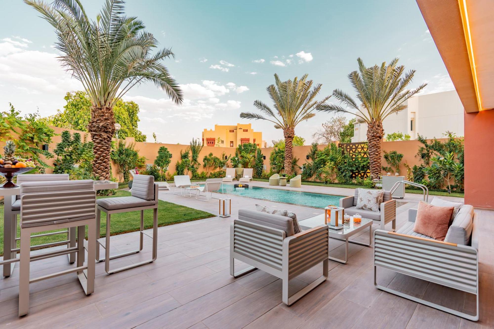 Vivienda Hotel And Villas, Diplomatic Quarter Riadh Exterior foto